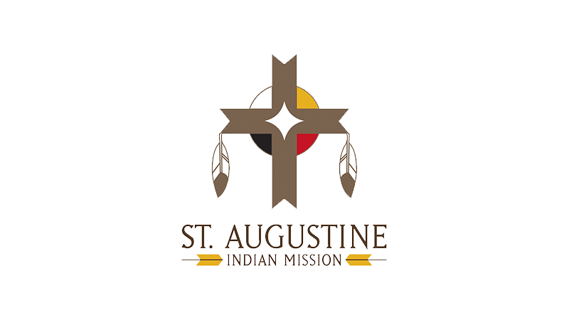 st augusting logo wide