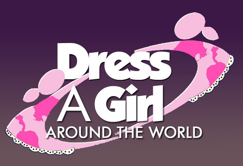 Dress A Girl Around the World Logo