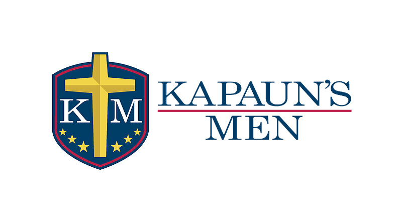 Kapaun's Men Logo