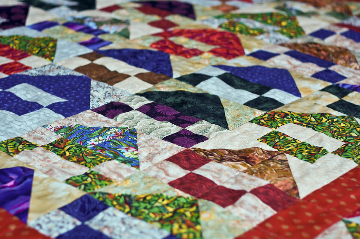 Colorful Quilt