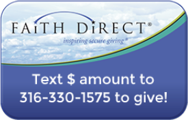 Faith Direct Text To Give