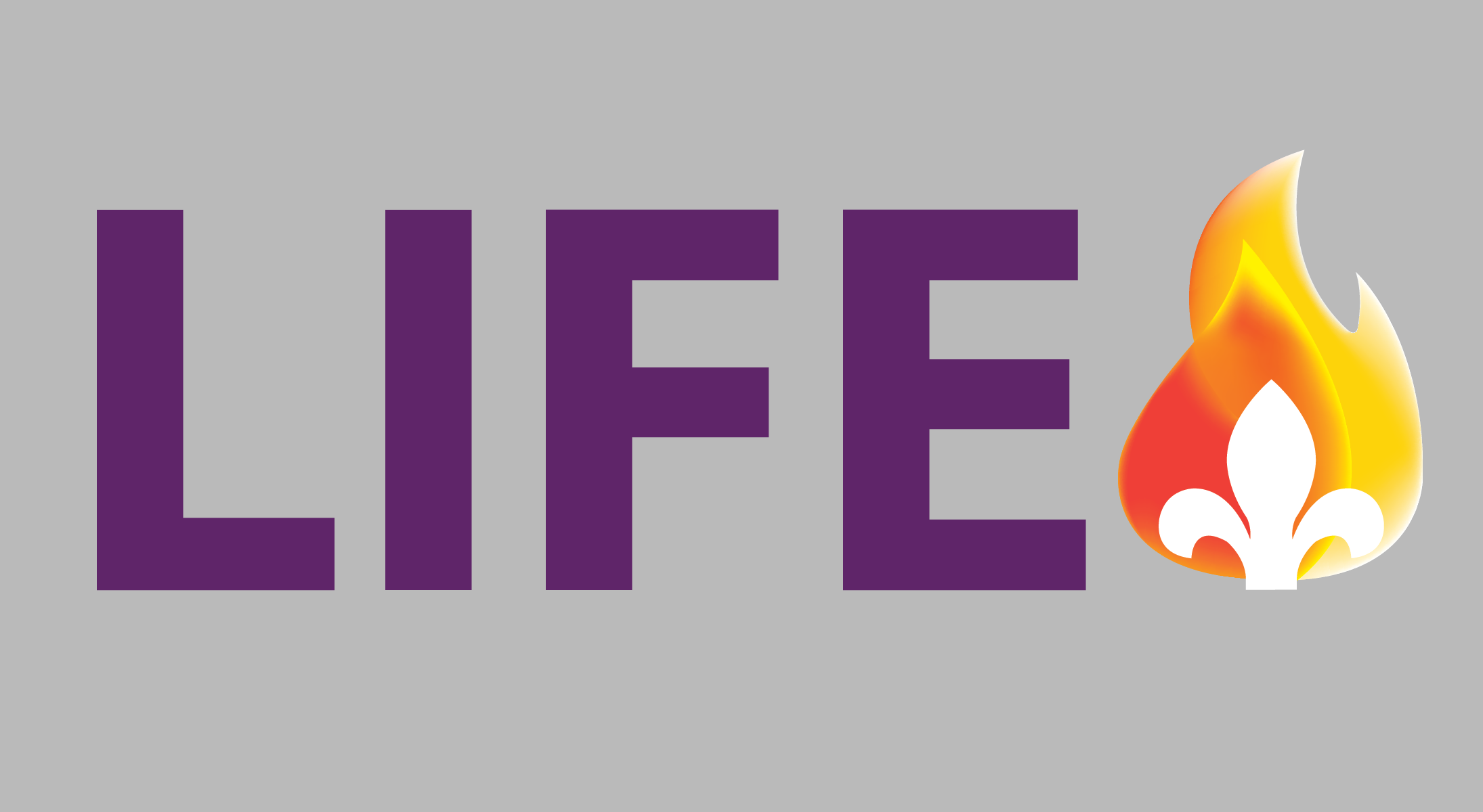 2017 Life Logo 1 grey background