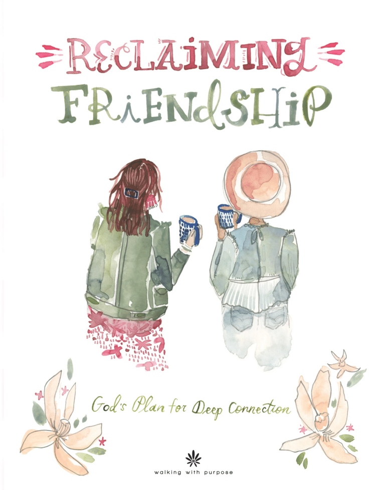 Reclaiming Friendship Bible Study