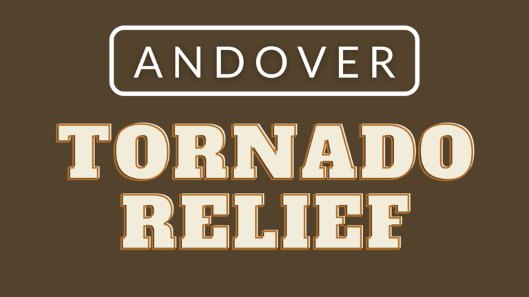 Andover Tornado Assistance