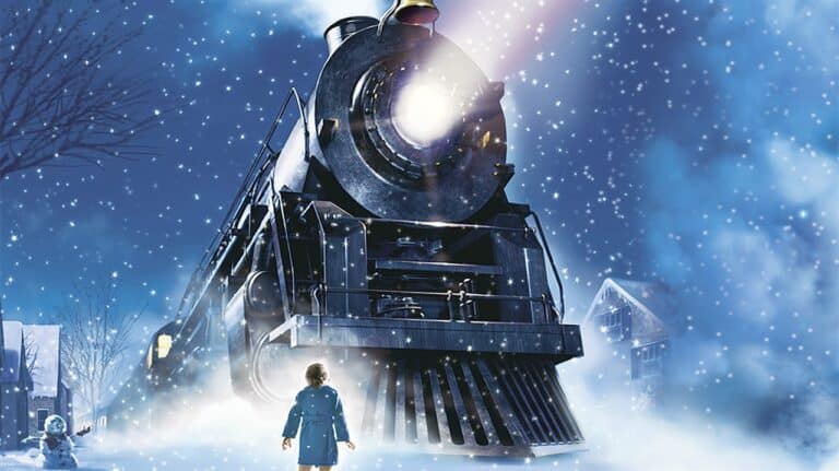 Polar Express Family Movie Night