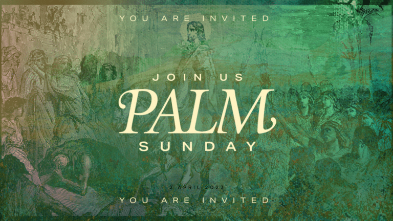 Palm Sunday