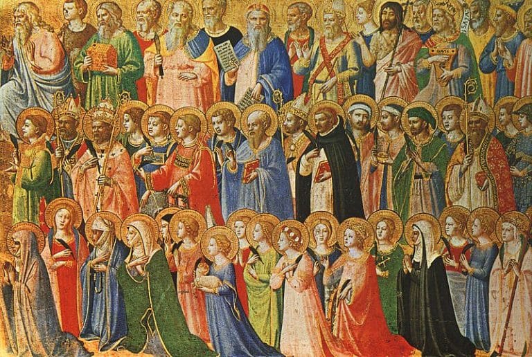 Solemnity of All Saints Mass Times