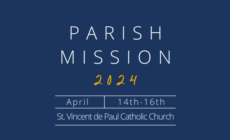 Parish Mission with Fr. Jim Sichko