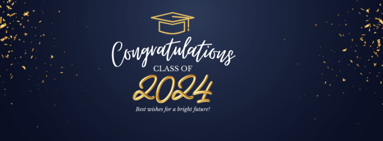 Congratulations Class of 2024