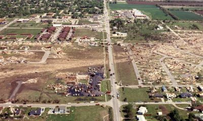 1991 Andover Tornado Ariel View