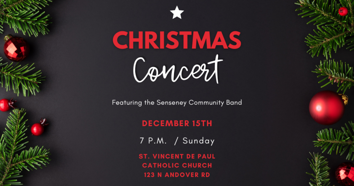 Christmas Concert (Facebook Post)