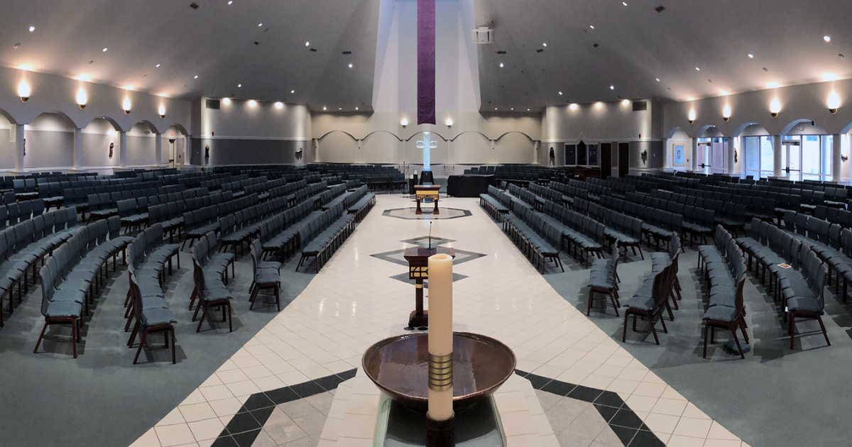 Worship Space panoramic