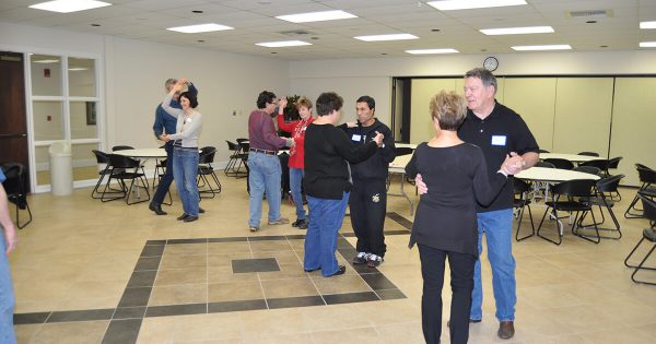 Small Group Dance Class