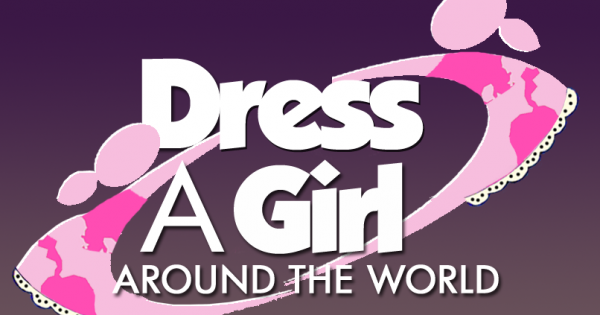 Dress A Girl Around the World Logo