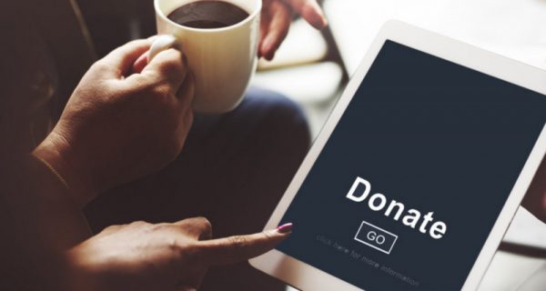 Online Giving Tablet Donate